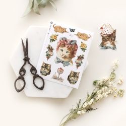 Cutting Sticker - Cat