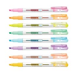 Essenti Soft Highlighter, 12Count