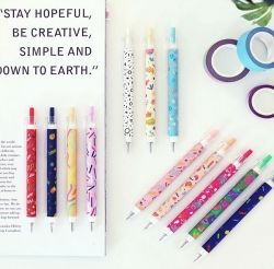 O-ssum Clip Gel Pen