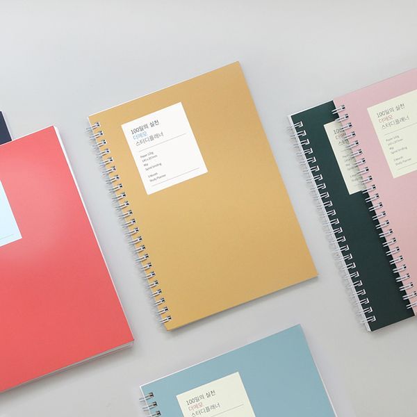 THE MEMO 100 Days Study Planner, for 3 Months 