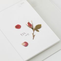 Press Flower Stickers_Mini rose