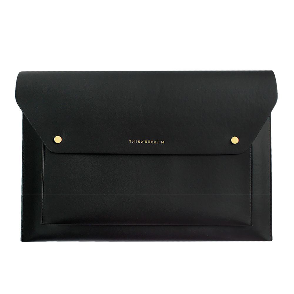 THINK ABOUT. W 15inch Flat Notebook Pouch