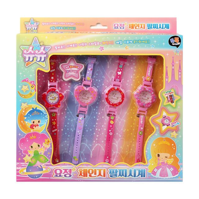 Angle ShueShue Bracelet Style Watch Set