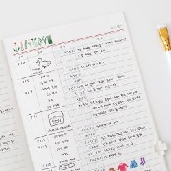 SOBI Diary & File Case Set, Budget Planner 