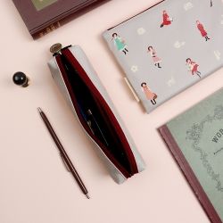 Anne with Red Hair Pencil Pouch 3Colors 