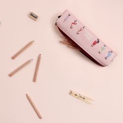 Anne with Red Hair Pencil Pouch 3Colors 