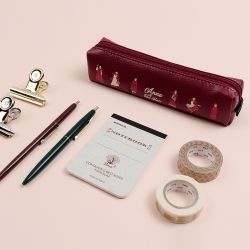 Anne with Red Hair Pencil Pouch 3Colors 