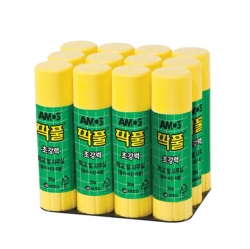 Amos Solid Glue Stick 35g 12pcs
