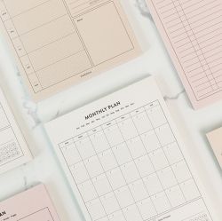 Life Pad Planner A5 Size 