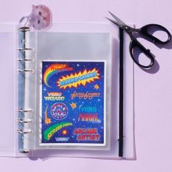 A5 Deco Pocket Refill File 10 Sheet, Maxi 