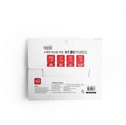 KT Clean Plastic Glove 100ea