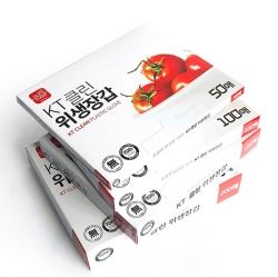 KT Clean Plastic Glove 100ea