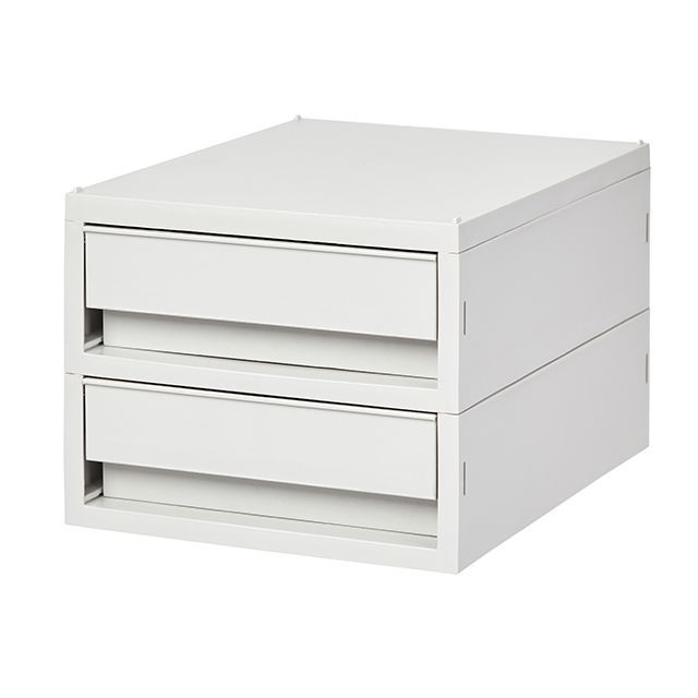 뉴트로 소품함 중형 2단