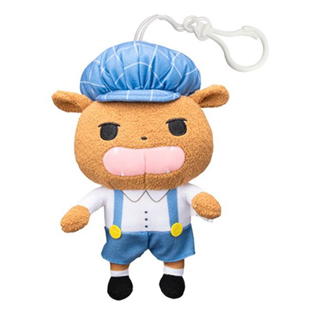 Brown Plush Doll 15cm, Bag Charm 