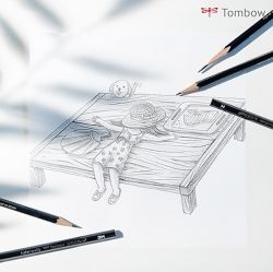 MONO J Pencil, 12 Count 