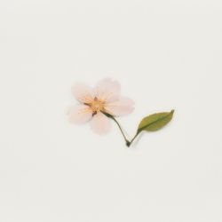 Press Flower Stickers_Cherry blossom