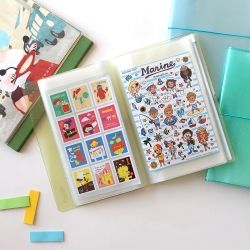 MOAMOA Jam Sticker Book, Long