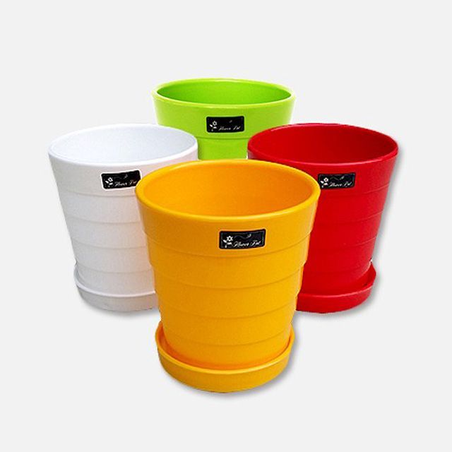 Pastel Flower pot (5 Pcs)