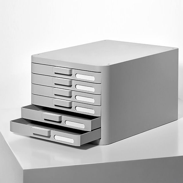 컴팩트 파일 캐비넷 6단