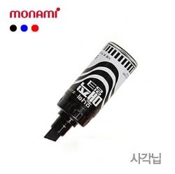 Magic Ink Parmenent Maker Pen, Wide Chisel Nip, 12Pcs