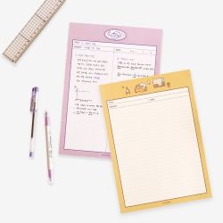 Annyang Notepad, B5 Size 