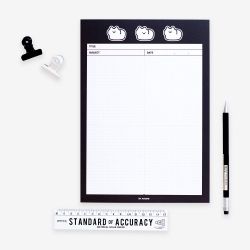 Annyang Notepad, B5 Size 