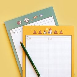 Annyang Notepad, B5 Size 