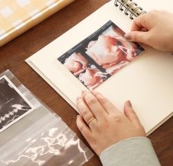 My Record My Photo Pocket, Adhesive Type