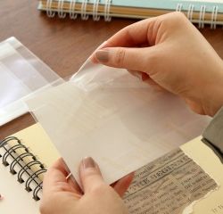 My Record My Photo Pocket, Adhesive Type