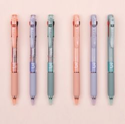 Flip3 3-in-1 Ballpoint Pens 0.5mm (Set of 12)