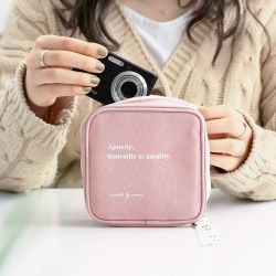 Cottony Cable Pouch