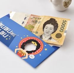 Wonder Woman with a Smile Cash Envelopes 3-Sheet