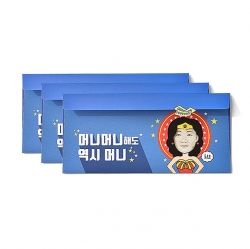 Wonder Woman with a Smile Cash Envelopes 3-Sheet