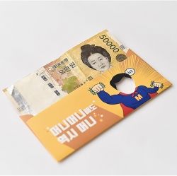 Superman with a Smile Cash Envelopes 3-Sheet
