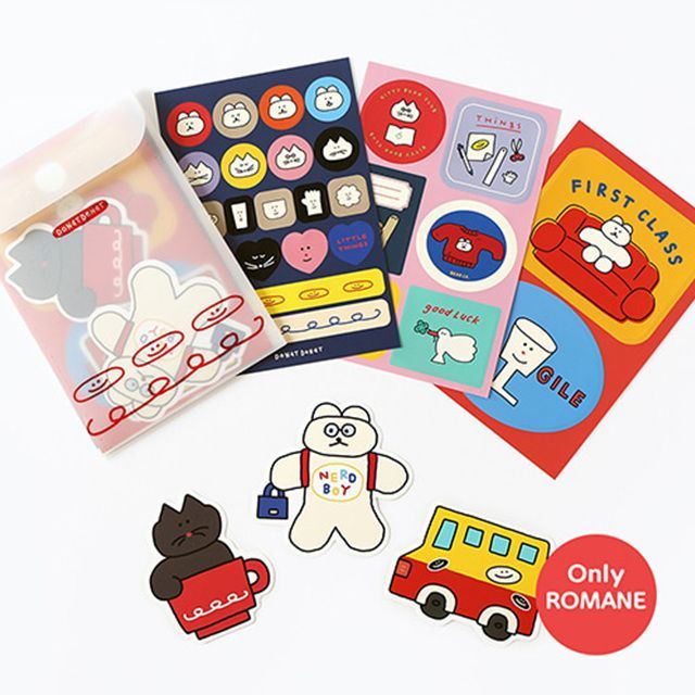 DONATDONAT Sticker Pack