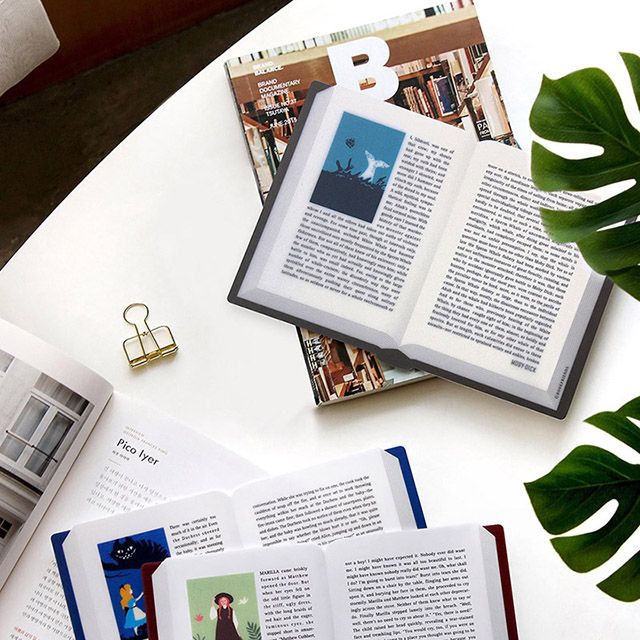World's Classics Open Book Mouse Pad