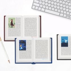 World's Classics Open Book Mouse Pad