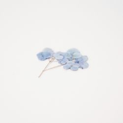 Press Flower Stickers_Bigleaf hydrangea