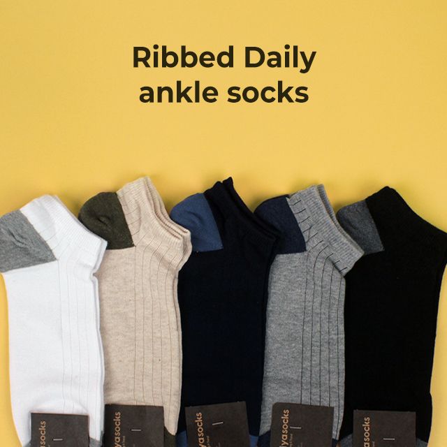 M. Ribbed 데일리 스니커즈 (250~280mm) 