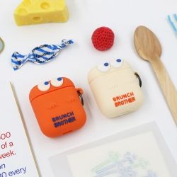 Brunch Brother Airpods Silicon case Ghost