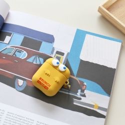 Brunch Brother Airpods Silicon case Ghost