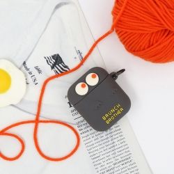 Brunch Brother Airpods Silicon case Ghost