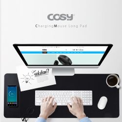 TRON WIRELESS FAST CHAGING LONG PAD_MP2050WL