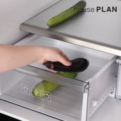 HOUSE PLAN Refrigerator Mat, 50x200