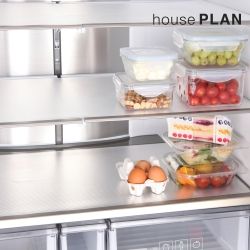 HOUSE PLAN Refrigerator Mat, 50x200