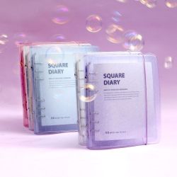 SQUARE DIARY - A6 Wide