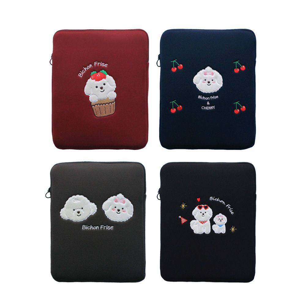 Pechon & Fauchon Vertical Laptop Pouch 11inch