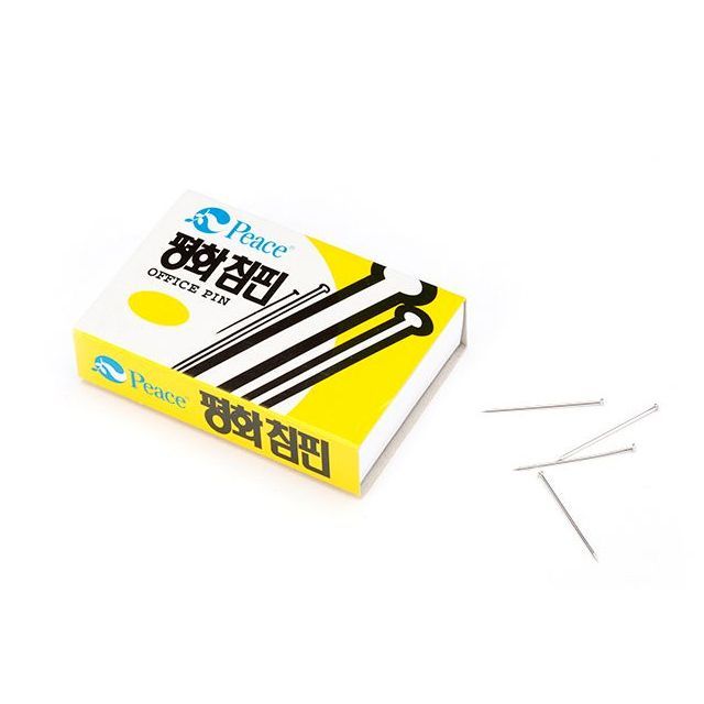 600침핀 (10갑 1세트)