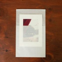 Frosted Envelope L, 20 Sheets