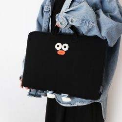 Brunch Brother pompom Laptop Pouch 15inch
